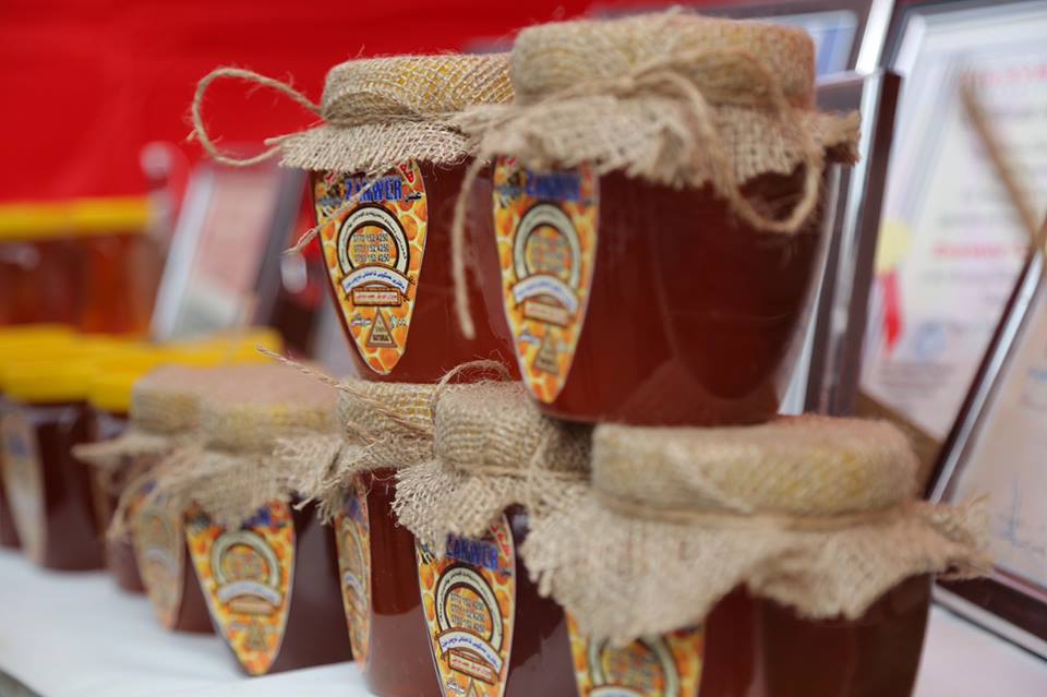Dozens of beekeepers participated in Sulaimani honey festival, Nov. 8, 2018. (Photo: Ibrahim Fatah)